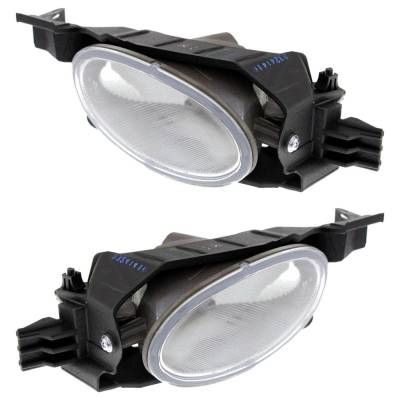 Rareelectrical - New Pair Of Daytime Running Lights Compatible With Honda Odyssey 3.5L 2014 2015 2016 2017 By Part - Image 3