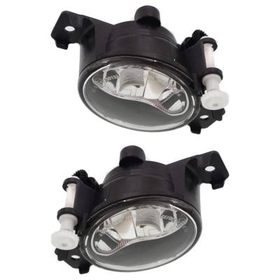 Rareelectrical - New Pair Of Daytime Running Lights Compatible With Bmw X5 3.0L 4.4L 2011 2012 2013 By Part Numbers - Image 4