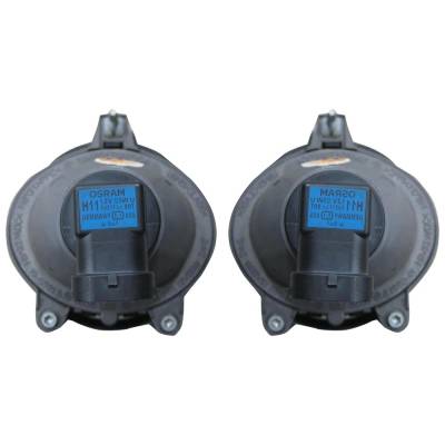 Rareelectrical - New Pair Of Daytime Running Lights Compatible With Saturn Buick Chevrolet Pontiac Gmc Cadillac - Image 2