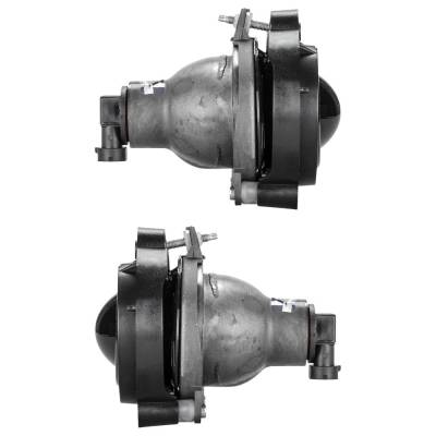 Rareelectrical - New Pair Of Daytime Running Lights Compatible With Saturn Buick Chevrolet Pontiac Gmc Cadillac - Image 3