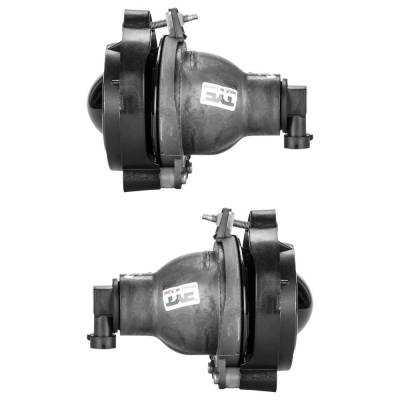 Rareelectrical - New Pair Of Daytime Running Lights Compatible With Saturn Buick Chevrolet Pontiac Gmc Cadillac - Image 4