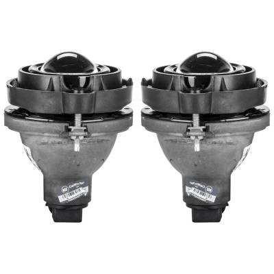 Rareelectrical - New Pair Of Daytime Running Lights Compatible With Saturn Buick Chevrolet Pontiac Gmc Cadillac - Image 5