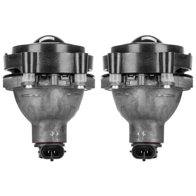 Rareelectrical - New Pair Of Daytime Running Lights Compatible With Saturn Buick Chevrolet Pontiac Gmc Cadillac - Image 6