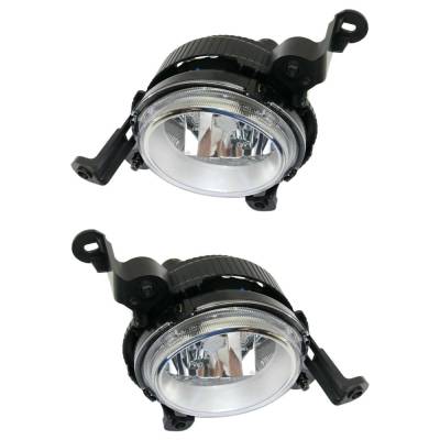 Rareelectrical - New Pair Of Daytime Running Lights Compatible With Kia Soul 1.6L 2014 2015 2016 By Part Numbers - Image 3