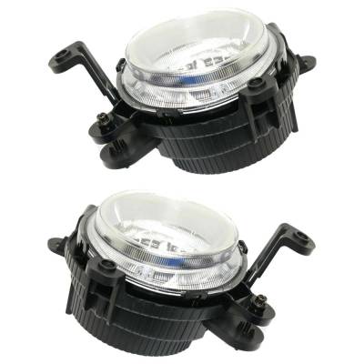 Rareelectrical - New Pair Of Daytime Running Lights Compatible With Kia Soul 1.6L 2014 2015 2016 By Part Numbers - Image 4