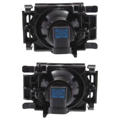 Rareelectrical - New Pair Of Daytime Running Lights Compatible With Ford Lincoln Mercury Fusion Zephyr Milan Edge Mkx - Image 4