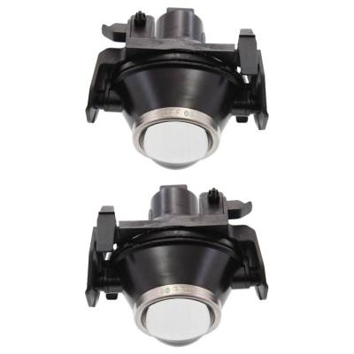 Rareelectrical - New Pair Of Daytime Running Lights Compatible With Ford Lincoln Mercury Fusion Zephyr Milan Edge Mkx - Image 5