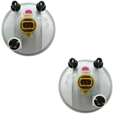 Rareelectrical - New Pair Of Daytime Running Lights Compatible With Chevrolet Ford Gmc Pontiac 2007-2022 By Part - Image 3