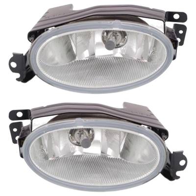 New Pair Of Daytime Running Lights Compatible With Honda Civic 1.8L 2.4L 2014 2015 By Part Numbers