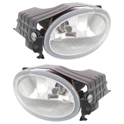 Rareelectrical - New Pair Of Daytime Running Lights Compatible With Honda Civic 1.8L 2.4L 2014 2015 By Part Numbers - Image 3