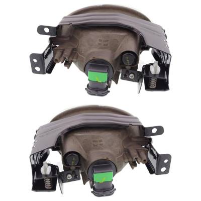 Rareelectrical - New Pair Of Daytime Running Lights Compatible With Honda Civic 1.8L 2.4L 2014 2015 By Part Numbers - Image 5