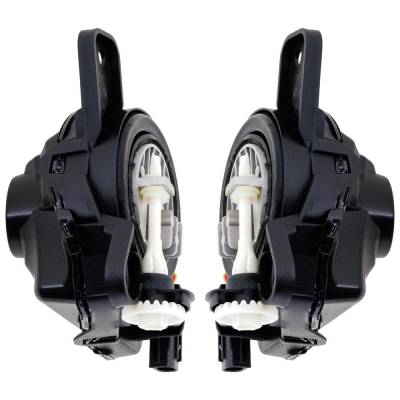 Rareelectrical - New Pair Of Daytime Running Lights Compatible With Mazda Cx-5 6 Cx-3 Cx-9 2.0L 2.5L 2013-2023 By - Image 4