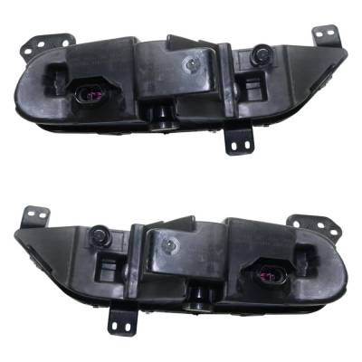 Rareelectrical - New Pair Of Daytime Running Lights Compatible With Chrysler 300 2015 2016 2017 2018 2019 2020 2021 - Image 2