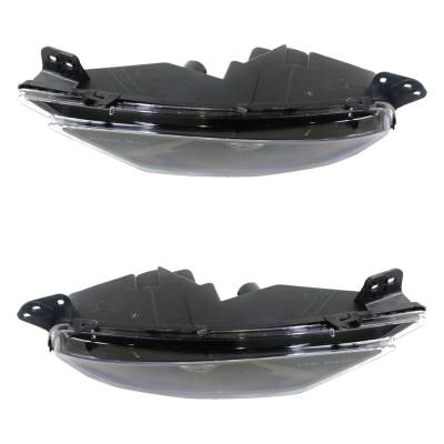 Rareelectrical - New Pair Of Daytime Running Lights Compatible With Chrysler 300 2015 2016 2017 2018 2019 2020 2021 - Image 3