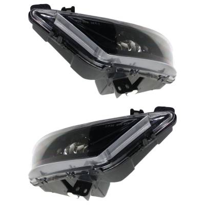 Rareelectrical - New Pair Of Daytime Running Lights Compatible With Chrysler 300 2015 2016 2017 2018 2019 2020 2021 - Image 6
