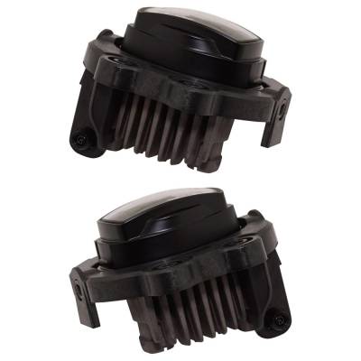 Rareelectrical - New Pair Of Daytime Running Lights Compatible With Jeep Cherokee 2.0L 2.4L 3.2L 2019-2019 By Part - Image 3