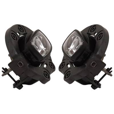 Rareelectrical - New Pair Of Daytime Running Lights Compatible With Jeep Cherokee 2.0L 2.4L 3.2L 2019-2019 By Part - Image 4