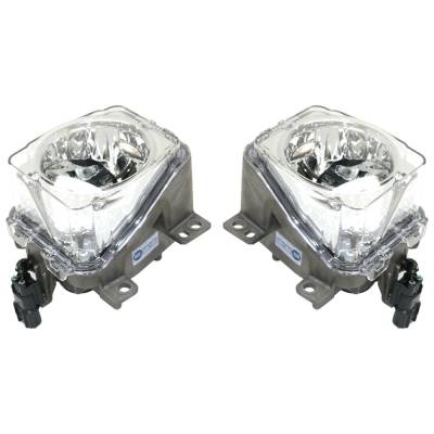 Rareelectrical - New Pair Of Daytime Running Lights Compatible With Acura Tlx 2.4L 3.5L 2015 2016 2017 By Part - Image 2