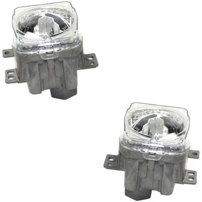 Rareelectrical - New Pair Of Daytime Running Lights Compatible With Acura Tlx 2.4L 3.5L 2015 2016 2017 By Part - Image 4