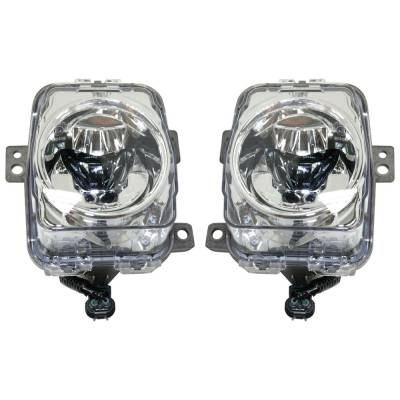 Rareelectrical - New Pair Of Daytime Running Lights Compatible With Acura Tlx 2.4L 3.5L 2015 2016 2017 By Part - Image 6