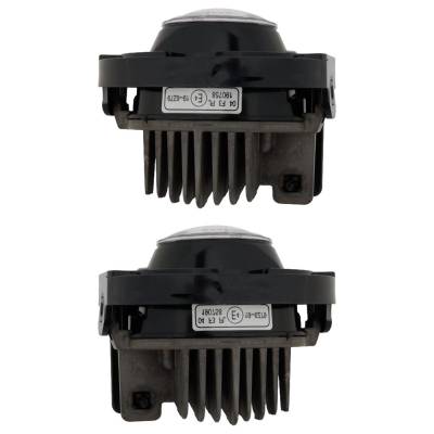 Rareelectrical - New Pair Of Fog Lights Compatible With Dodge Charger 3.6L 5.7L 6.4L 2020 2021 2022 2023 By Part - Image 3