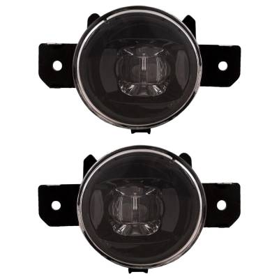 Rareelectrical - New Pair Of Daytime Running Lights Compatible With Nissan Altima 2.0L 2.5L 2019 2020 2021 By Part - Image 2