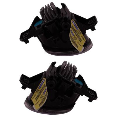 Rareelectrical - New Pair Of Daytime Running Lights Compatible With Nissan Altima 2.0L 2.5L 2019 2020 2021 By Part - Image 3