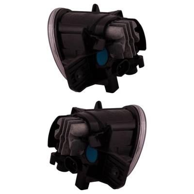 Rareelectrical - New Pair Of Daytime Running Lights Compatible With Nissan Altima 2.0L 2.5L 2019 2020 2021 By Part - Image 4