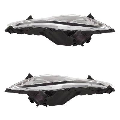 Rareelectrical - New Pair Of Daytime Running Lights Compatible With Hyundai Sonata 2.4L 2011 2012 2013 2014 2015 By - Image 6