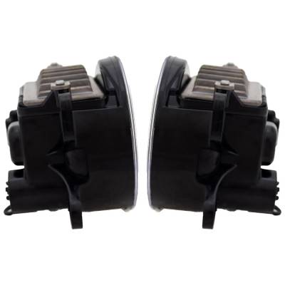 Rareelectrical - New Pair Of Fog Lights Compatible With Jeep Wrangler Jk Wrangler Gladiator 2018 2019 2020 2021 2022 - Image 3