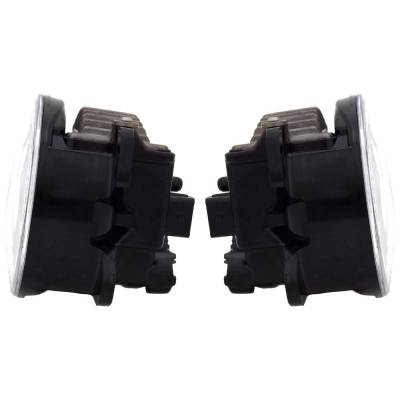 Rareelectrical - New Pair Of Fog Lights Compatible With Jeep Wrangler Jk Wrangler Gladiator 2018 2019 2020 2021 2022 - Image 4