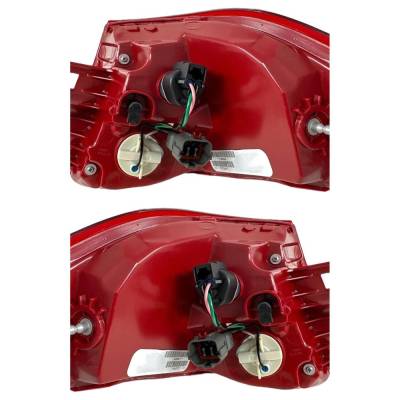 Rareelectrical - New Pair Of Tail Lights Compatible With Hyundai Tucson 1.6L 2.0L 2016 2017 2018 By Part Numbers - Image 3