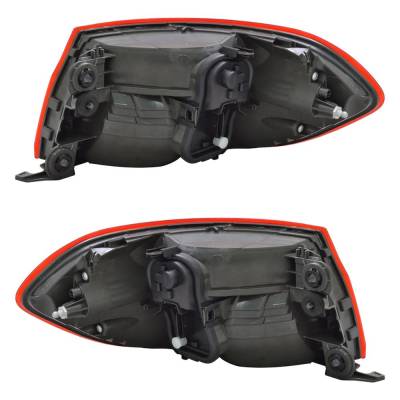 Rareelectrical - New Pair Of Tail Lights Compatible With Bmw 2.0L 3.0L 2014 2015 2016 2017 By Part Numbers 63 21 7 - Image 1