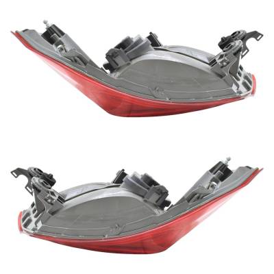 Rareelectrical - New Pair Of Tail Lights Compatible With Bmw 2.0L 3.0L 2014 2015 2016 2017 By Part Numbers 63 21 7 - Image 3