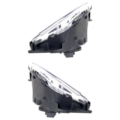 Rareelectrical - New Pair Of Fog Lights Compatible With Ford Escape 1.5L 2.0L 2.5L 2020 2021 2022 By Part Numbers - Image 3