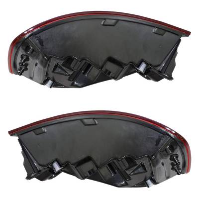 Rareelectrical - New Pair Of Tail Lights Compatible With Audi A3 S3 1.8L 2.0L 2015 2016 By Part Numbers 8V5 945 095 C - Image 6