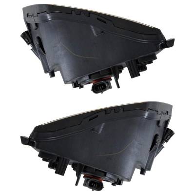 Rareelectrical - New Pair Of Fog Lights Compatible With Volkswagen Atlas 2.0L 3.6L 2018 2019 2020 By Part Numbers - Image 3