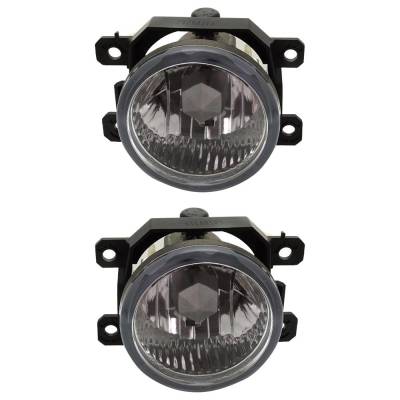 Rareelectrical - New Pair Of Fog Lights Compatible With Subaru Impreza Xv Crosstrek Crosstrek Forester Wrx 2.0L 2.5L - Image 2
