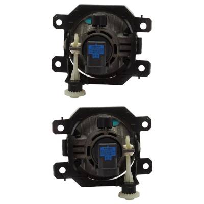 Rareelectrical - New Pair Of Fog Lights Compatible With Subaru Impreza Xv Crosstrek Crosstrek Forester Wrx 2.0L 2.5L - Image 3