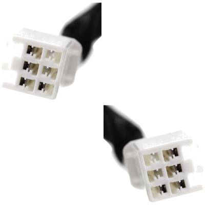 Rareelectrical - New Pair Of Tail Lights Compatible With Mazda Cx-3 2.0L 2016 2017 2018 By Part Numbers Ma2804124 - Image 6