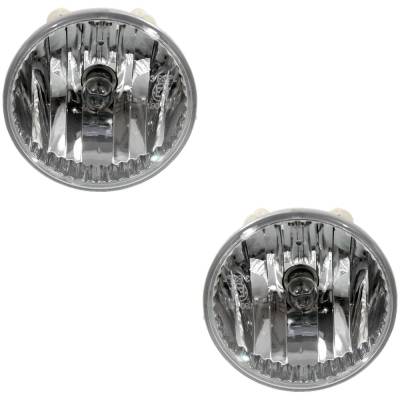 New Pair Of Daytime Running Lights Compatible With Ford Escape 2.5L 3.0L 2010 2011 2012 By Part