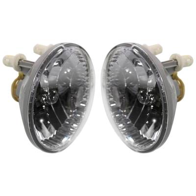 Rareelectrical - New Pair Of Daytime Running Lights Compatible With Ford Escape 2.5L 3.0L 2010 2011 2012 By Part - Image 3