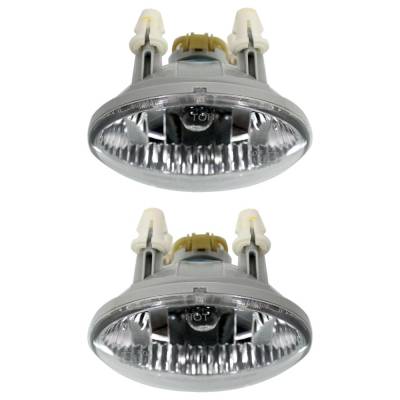 Rareelectrical - New Pair Of Daytime Running Lights Compatible With Ford Escape 2.5L 3.0L 2010 2011 2012 By Part - Image 4
