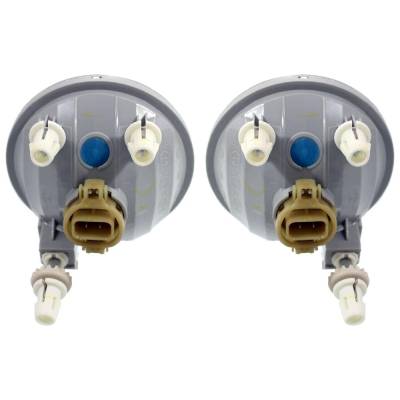 Rareelectrical - New Pair Of Daytime Running Lights Compatible With Ford Escape 2.5L 3.0L 2010 2011 2012 By Part - Image 5