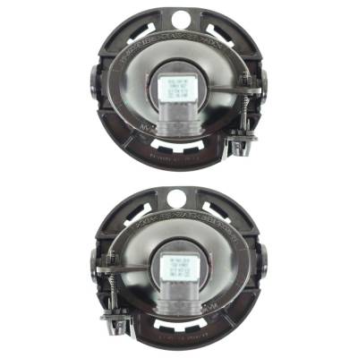 Rareelectrical - New Pair Of Daytime Running Lights Compatible With Jeep Dodge Compass Dart 1.4L 2.0L 2.4L 2011 2012 - Image 3