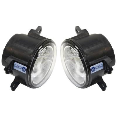 Rareelectrical - New Pair Of Daytime Running Lights Compatible With Fiat Ram Jeep 2014 2015 2016 2017 2018 2019 2020 - Image 3