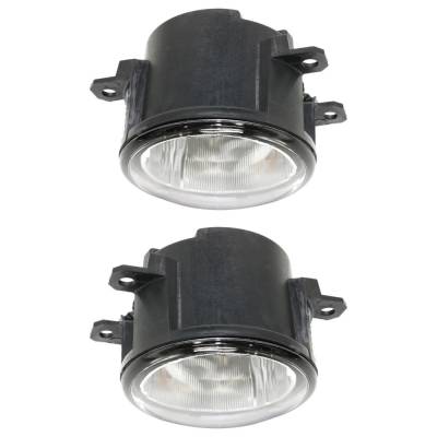 Rareelectrical - New Pair Of Daytime Running Lights Compatible With Fiat Ram Jeep 2014 2015 2016 2017 2018 2019 2020 - Image 4