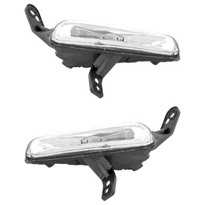 Rareelectrical - New Pair Of Fog Lights Compatible With Ford Expedition Max Expedition 2018 2019 2020 2021 By Part - Image 3