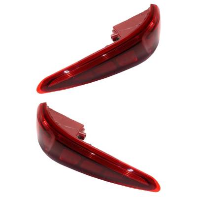 Rareelectrical - New Pair Of Tail Lights Compatible With Kia Sportage 2.0L 2017 2018 2019 By Part Numbers Ki2805133 - Image 2