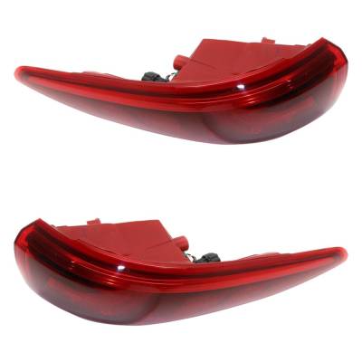 Rareelectrical - New Pair Of Tail Lights Compatible With Kia Sportage 2.0L 2017 2018 2019 By Part Numbers Ki2805133 - Image 4